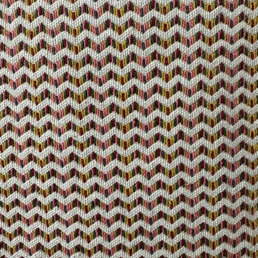 IKEA Multicolor Patterned Throw Blanket - Picture 2 of 3